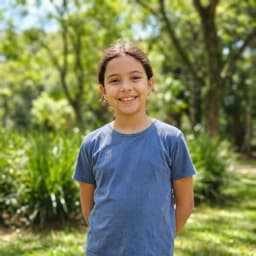 Foto de Helena, 10 anos